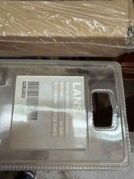 Photo of free IKEA towel rail and handle (94086, downtown Sunnyvale) #3