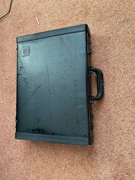 Photo of free Black Briefcase (Childwall L16) #1