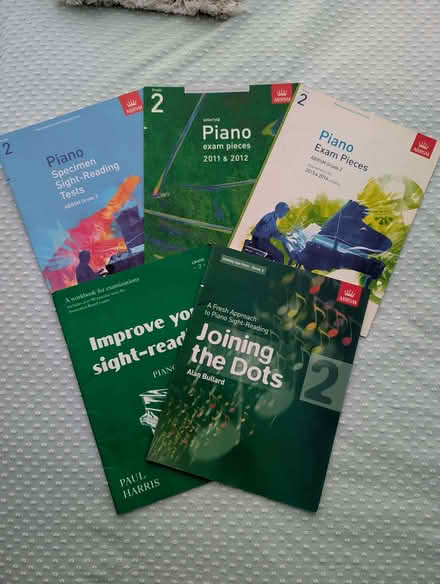 Photo of free Piano Books ABRSM - Grade 2 (Raynes Park SW20) #1