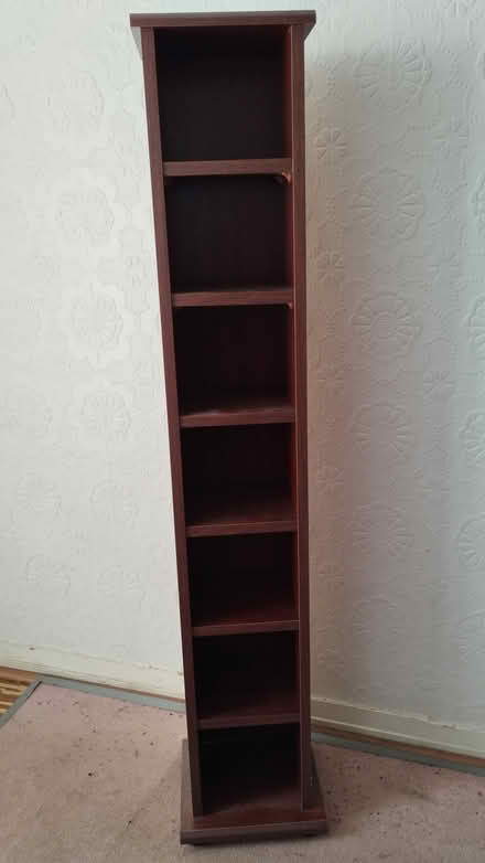 Photo of free CD storage tower (Stockport SK4) #1