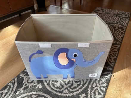 Photo of free Kids toy bin (Walnut Creek) #4