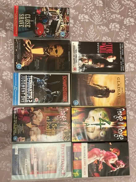 Photo of free Video cassette selection - VHS (Castleknock, Dublin) #1