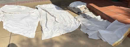 Photo of free Dropcloths (Downtown Sunnyvale) #1