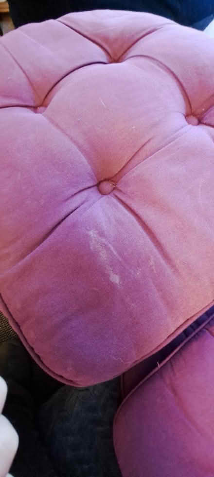 Photo of free Garden chair cushions (OX14 off Colwell Drive) #2