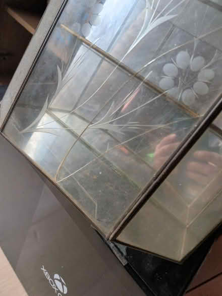 Photo of free Small glass display cabinet 33 cm (BR1 bickley) #2