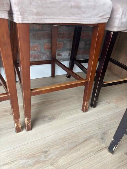 Photo of free 4 bar stools (Dalkey) #3