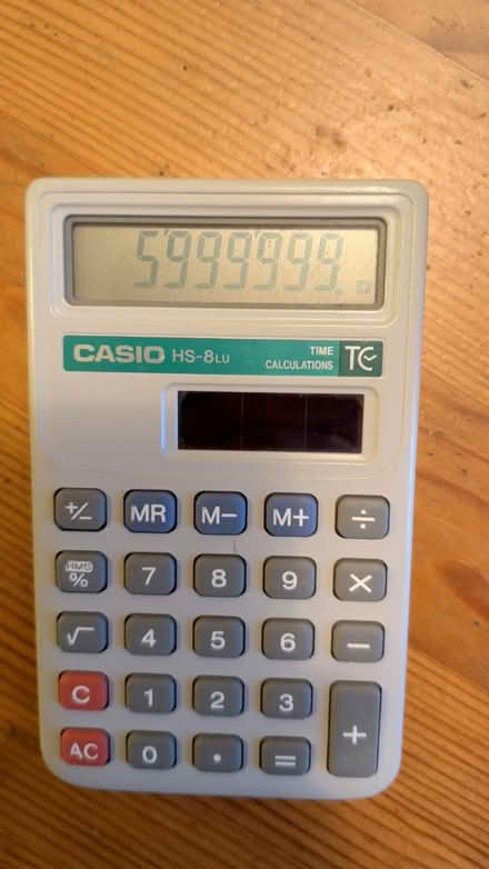 Photo of free Calculator (Shrewsbury, Castlefields) #1