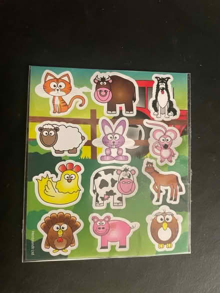 Photo of free Small unused stickers (S7 Nether Edge) #1