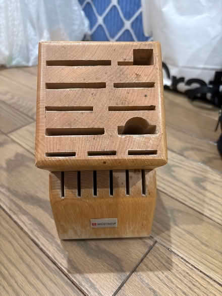 Photo of free Wusthof wood Knife display storage (Garden City, NY 11530) #1