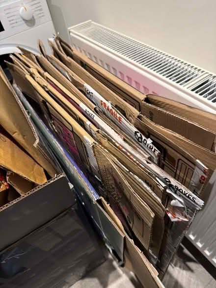 Photo of free 7 paper boxes (Bounds Green N11) #1