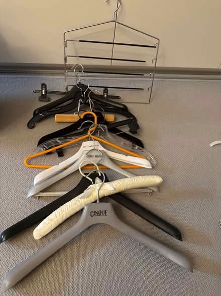 Photo of free Many many hangers - about 75 (West Lincoln Park) #1