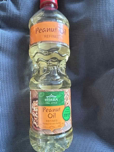 Photo of free Peanut oil (Ashford TW15) #1