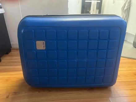 Photo of free Large Suitcase (needs wheels) (Parsons Green SW6) #1