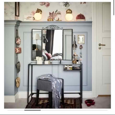 Photo of free ikea glass table (marden TN12) #4