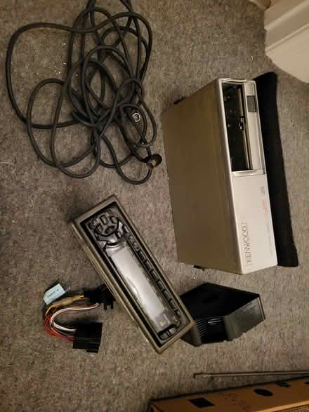 Photo of free Car stereo cd changer (Norton Sheffield S8) #1