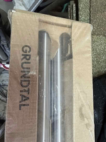 Photo of free IKEA towel rail and handle (94086, downtown Sunnyvale) #2