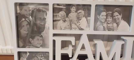 Photo of free White Frame for 10 Photographs (Horsham) #2