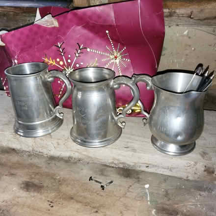 Photo of free Metal mugs (Dublin) #1