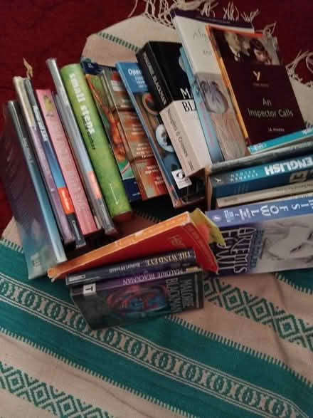 Photo of free English lit books secondary school (North Lichfield WS13) #1