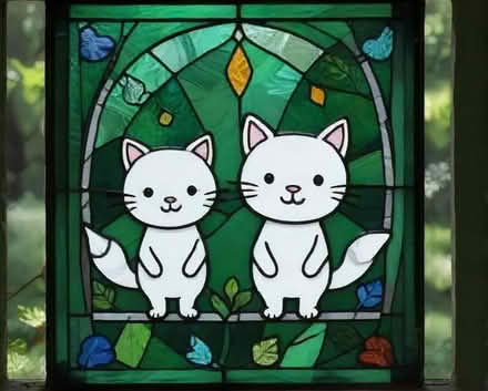 Photo of Stained glass (Northern Moor M23) #1