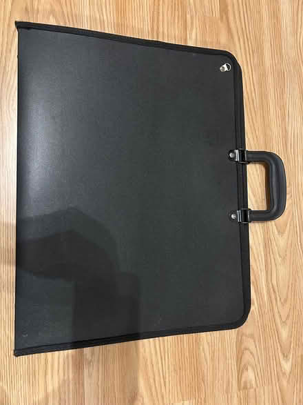 Photo of free Art folder (Castleknock, Dublin) #1