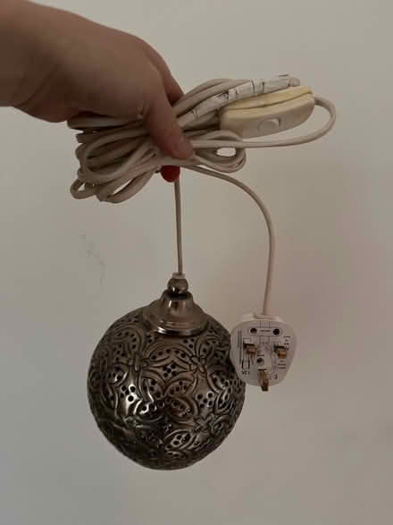 Photo of free Hanging lamp (Tufnell Park, N19 5) #2