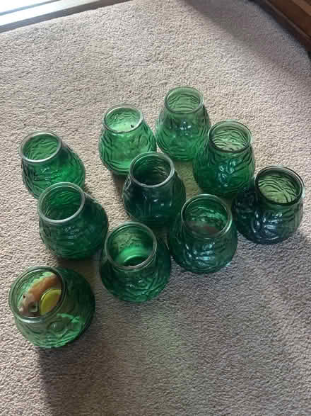 Photo of free Candle jars (East Finchley N2) #1