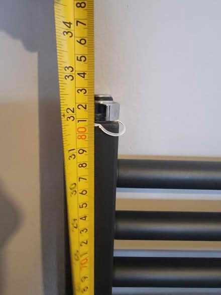 Photo of free Towel radiator, dark grey (RG4) #3