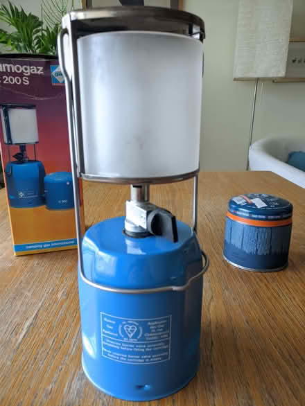 Photo of free Camping Gaz light (Penicuik EH26) #3