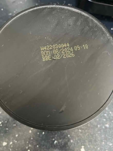 Photo of free My pro pre workout powder (Ware SG12) #2