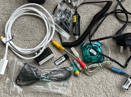 Photo of free Various wires & connecters (Manchester M20) #3