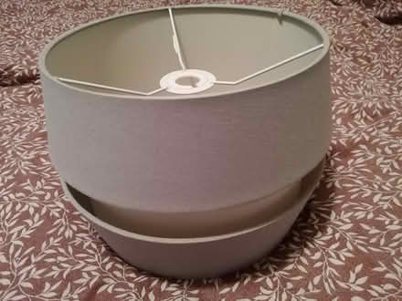 Photo of free Light shade, grey (Littleport CB6) #1