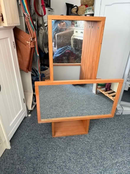Photo of free Bathroom cabinet (New Mill HP23) #2