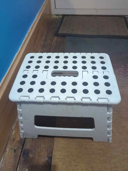 Photo of free Collapsible foot stool (Bare, LA4) #1