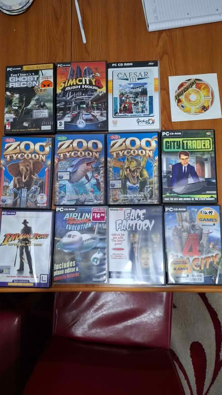 Photo of free PC Games (Burscough Bridge L40) #1