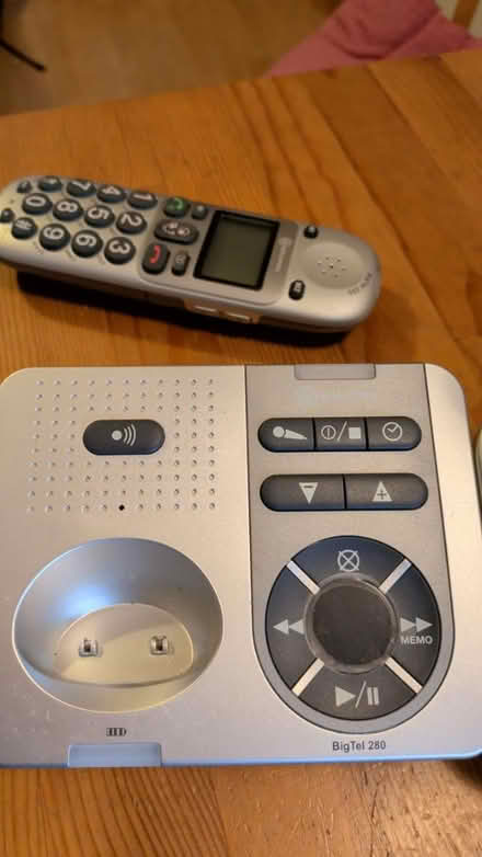 Photo of free Dual DECT landline wireless phones (Shrewsbury, Castlefields) #4