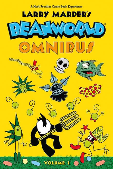 Photo of Beanworld books Omnibus 1&2 (North Golden) #1