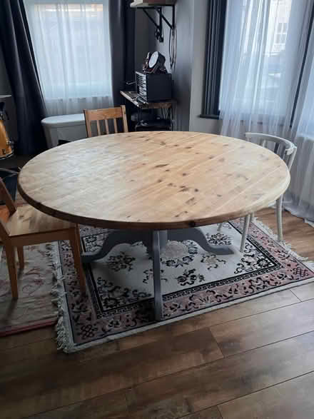 Photo of free Large dining table (Harwich, CO12) #1