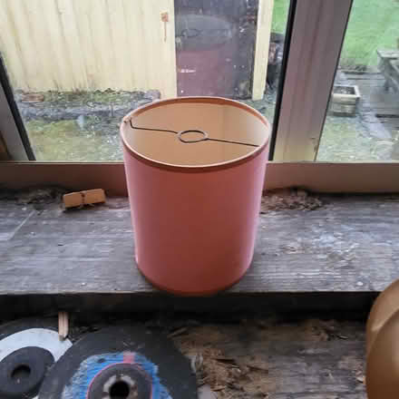 Photo of free Pink lampshade (Dublin) #1
