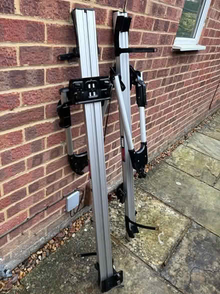 Photo of free Two Thule bike carriers (South Ascot SL5) #3