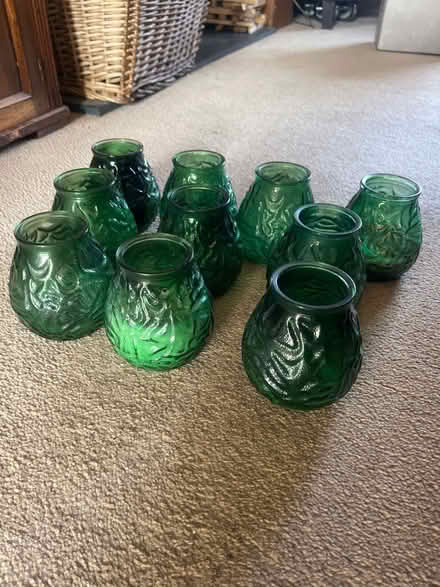 Photo of free Candle jars (East Finchley N2) #3