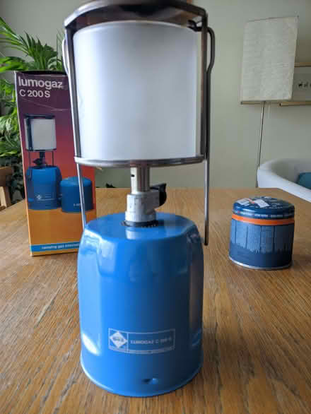Photo of free Camping Gaz light (Penicuik EH26) #4
