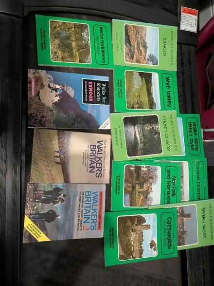 Photo of free Selection of walking books (Trowbridge BA14) #1
