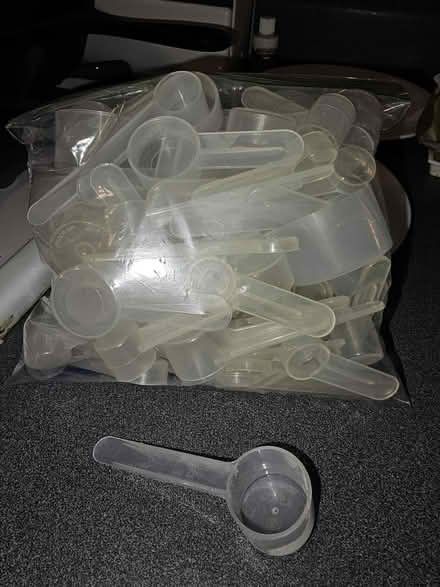 Photo of free Plastic scoops (Apple Valley) #1