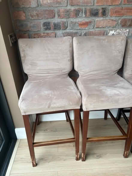 Photo of free 4 bar stools (Dalkey) #4