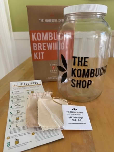 Photo of free Kombucha Brewing Kit (Yorktown) #1