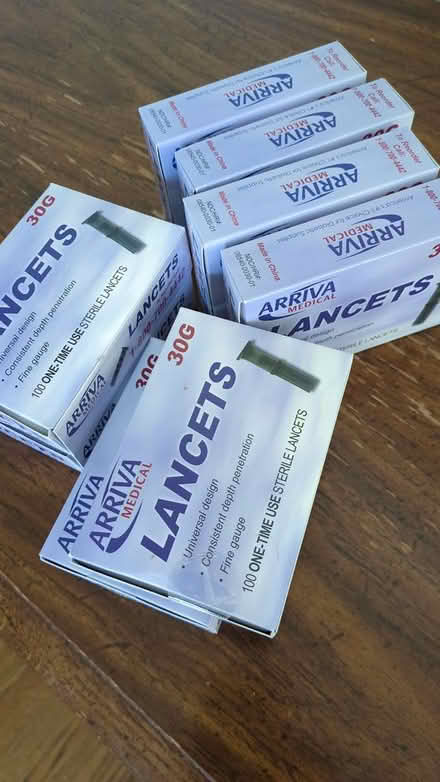 Photo of free Arriva Lancets 30G (New paltz, ny, south of town) #2