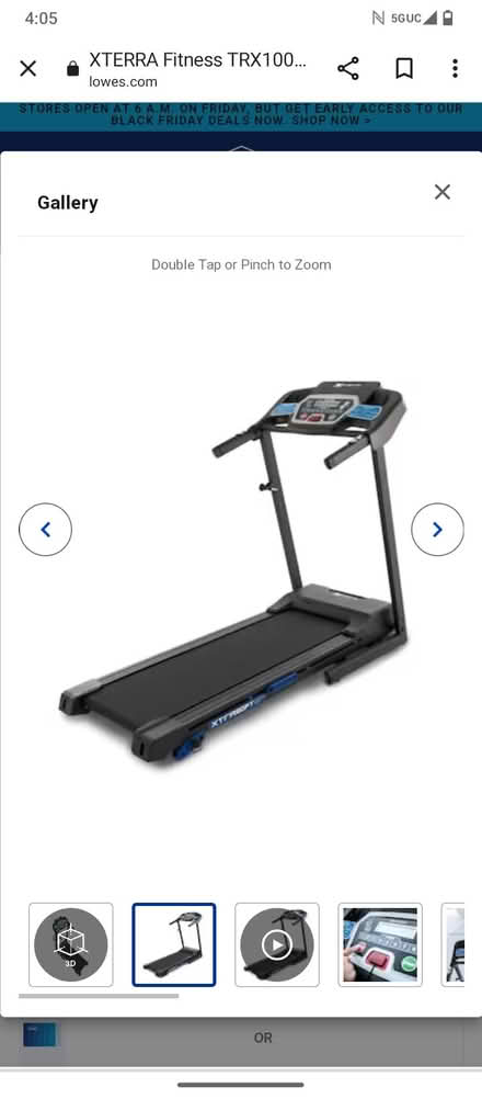Photo of free Treadmill (Teaneck) #1