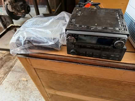 Photo of free Car stereo and speaker parts (94086, downtown Sunnyvale) #1