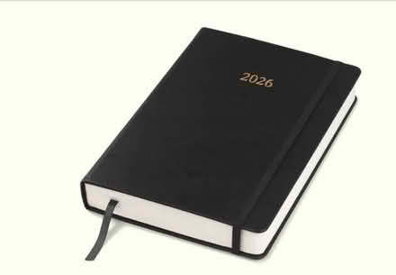 Photo of unused diaries or notebooks (Edgware) #1